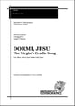 Dormi, Jesu SA choral sheet music cover